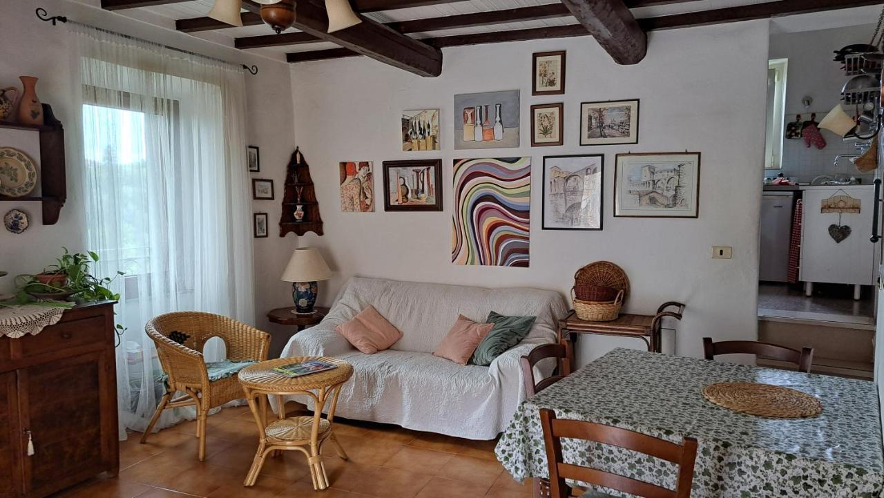 Casa Dei Lavatoi Pitigliano Apartamento Exterior foto