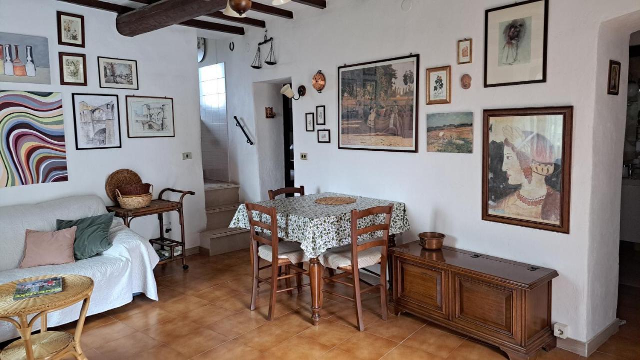 Casa Dei Lavatoi Pitigliano Apartamento Exterior foto