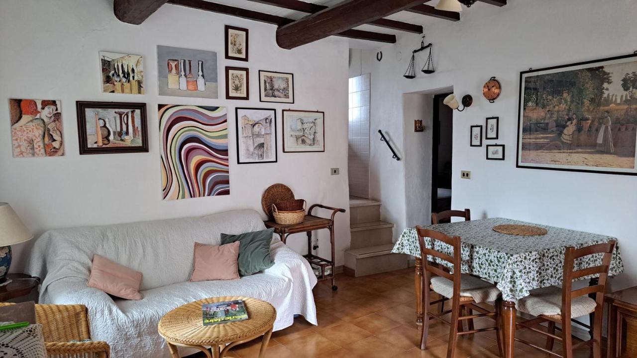 Casa Dei Lavatoi Pitigliano Apartamento Exterior foto