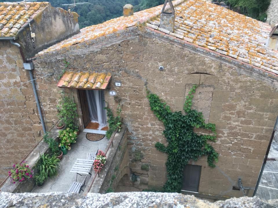 Casa Dei Lavatoi Pitigliano Apartamento Exterior foto