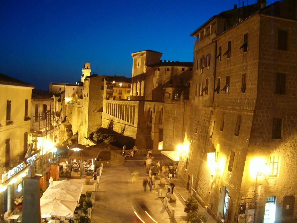 Casa Dei Lavatoi Pitigliano Apartamento Quarto foto