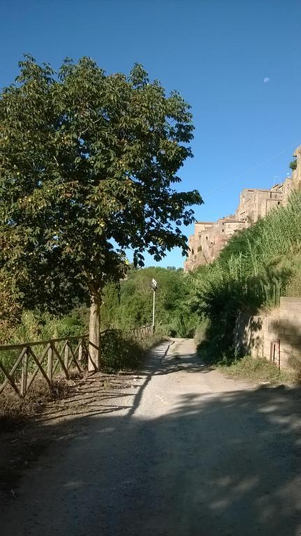 Casa Dei Lavatoi Pitigliano Apartamento Exterior foto