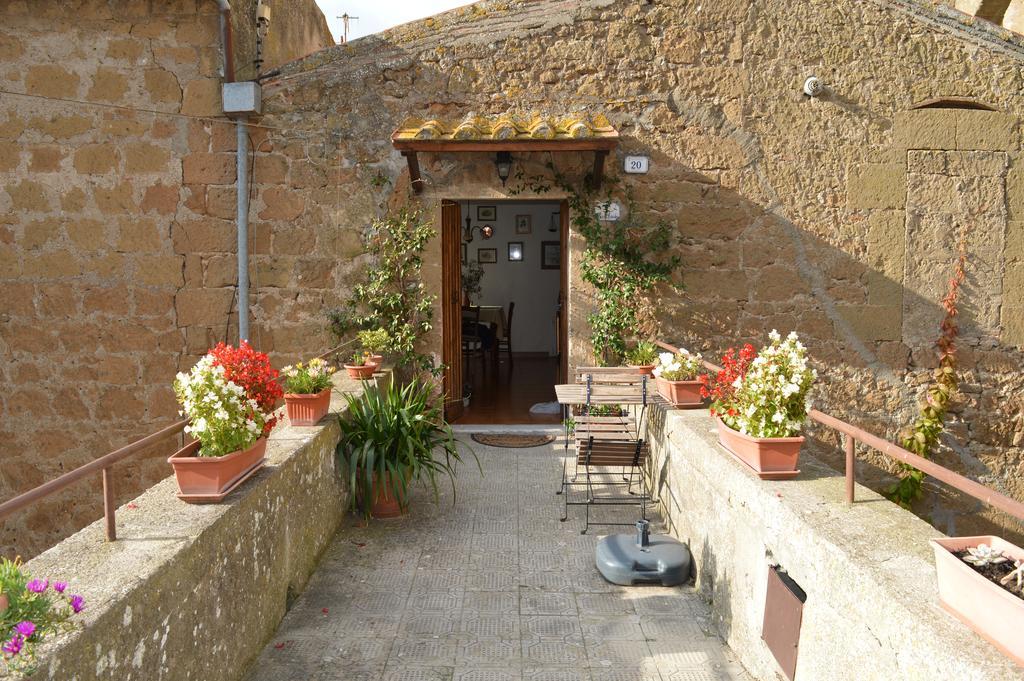 Casa Dei Lavatoi Pitigliano Apartamento Exterior foto