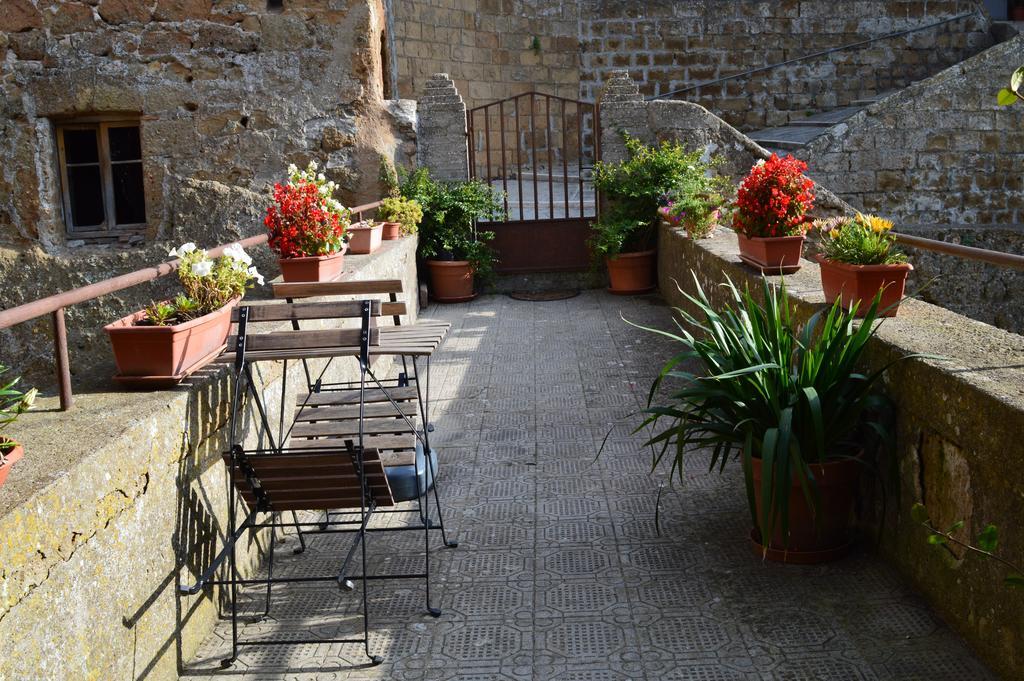 Casa Dei Lavatoi Pitigliano Apartamento Exterior foto