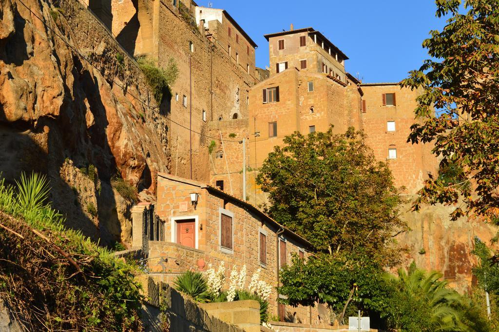 Casa Dei Lavatoi Pitigliano Apartamento Exterior foto