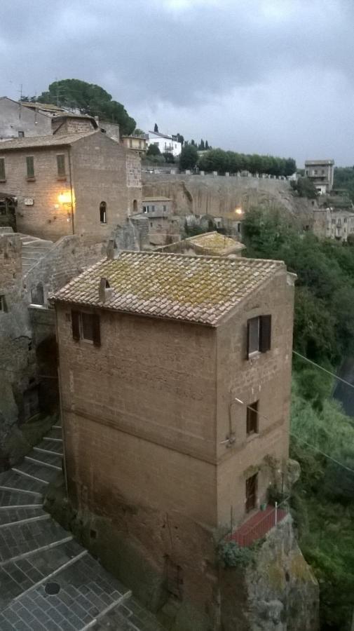Casa Dei Lavatoi Pitigliano Apartamento Quarto foto